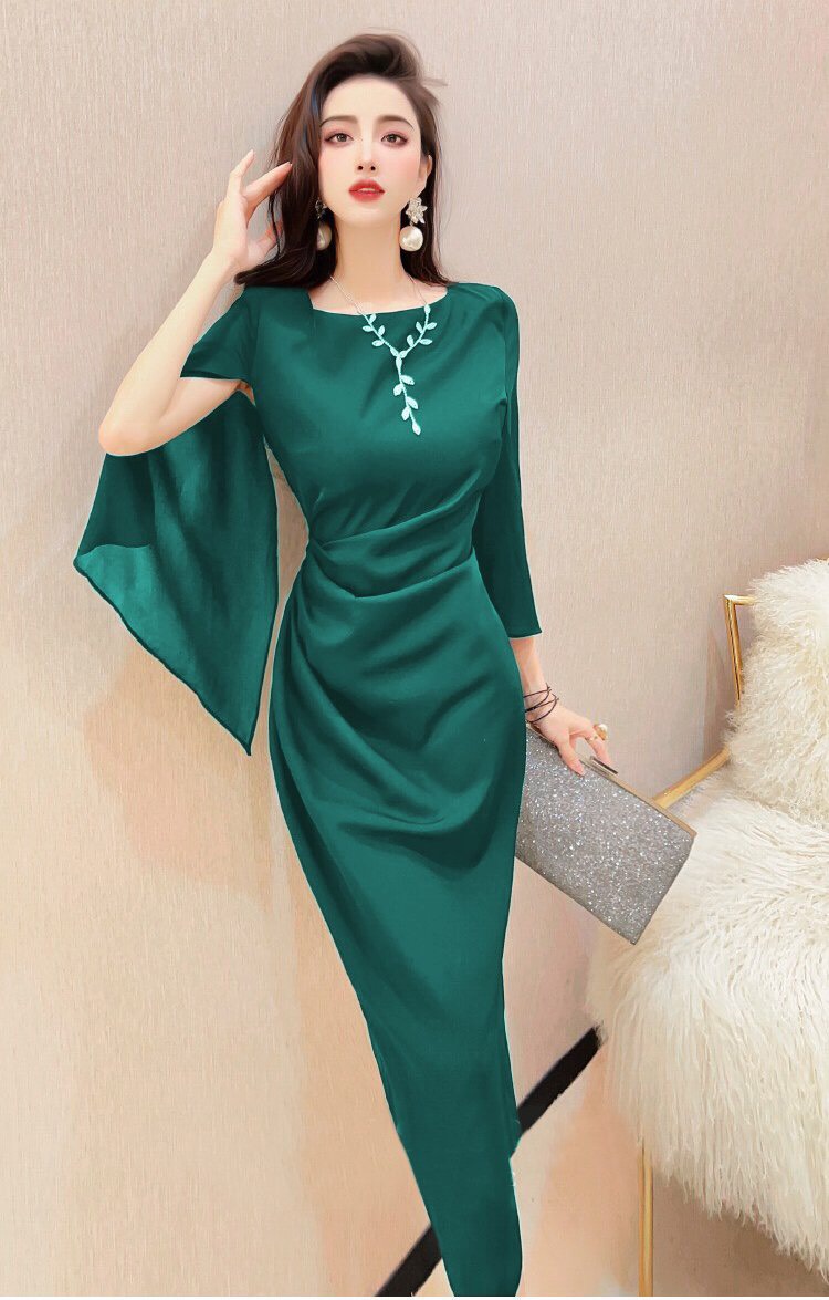ĐẦM BODY TAY CÁNH TIÊN D189